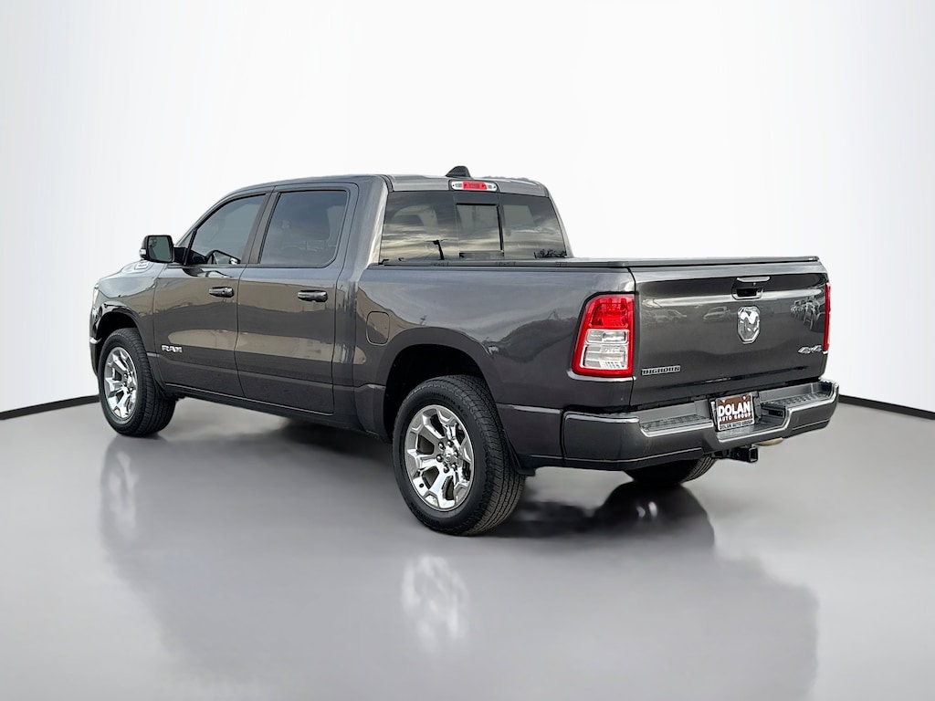 Certified 2022 Ram 1500 Big Horn/Lone Star Crew Cab Pickup