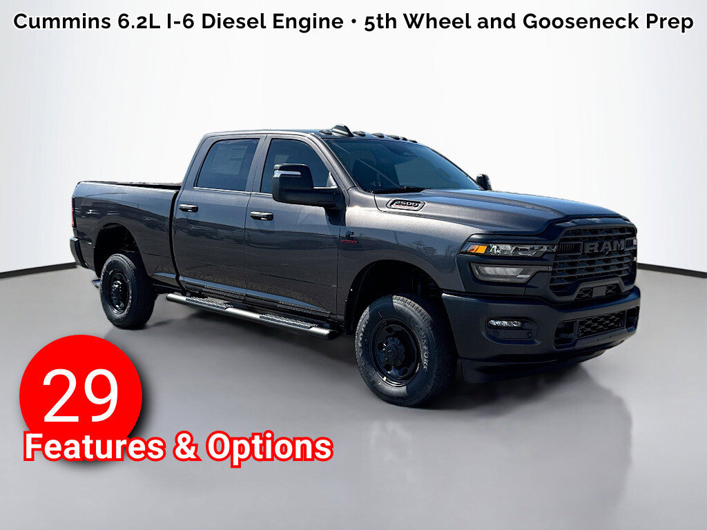 2026 RAM 2500 Tradesman 4X4 Crew Cab SWB's photo
