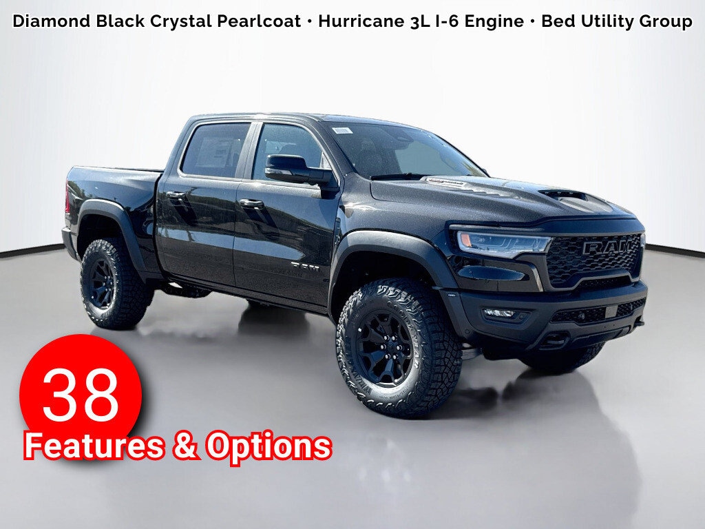 New 2026 Ram 1500 RHO Pickup
