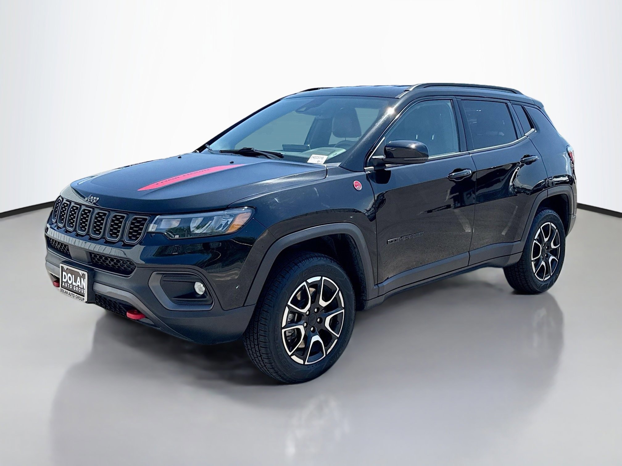 Certified 2024 Jeep Compass Trailhawk with VIN 3C4NJDDN1RT137397 for sale in Reno, NV