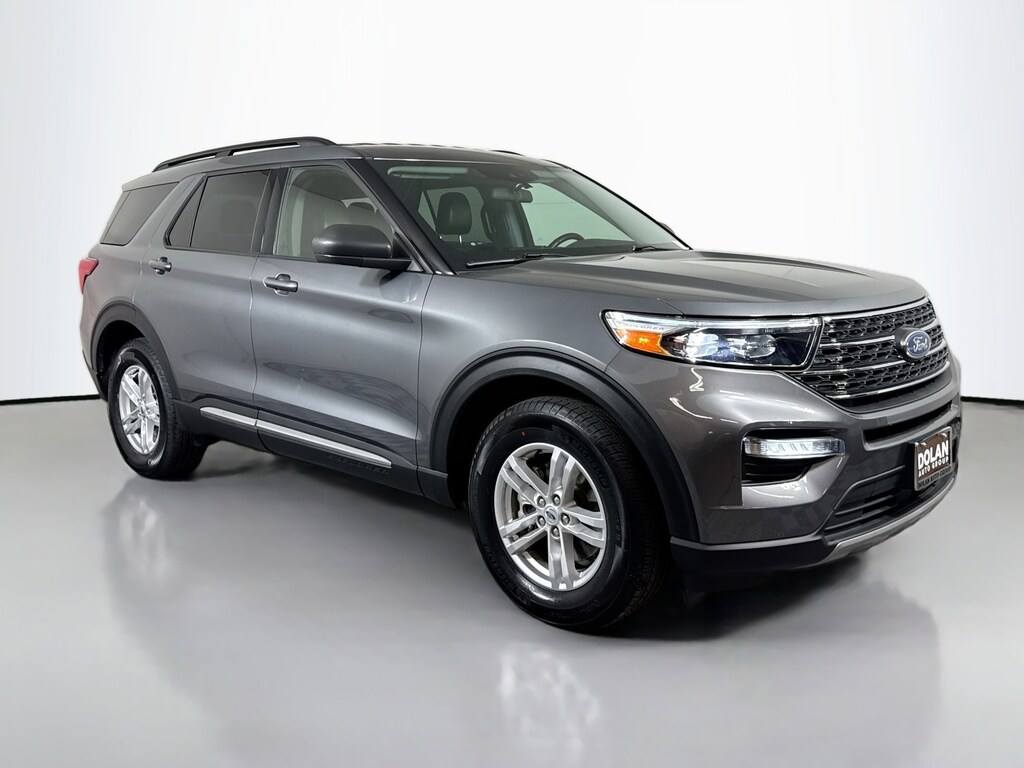 Used 2022 Ford Explorer XLT Sport Utility