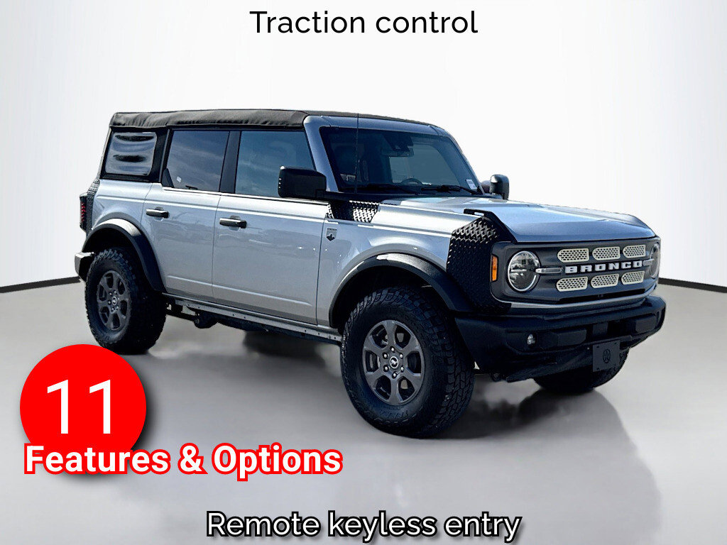 2023 Ford Bronco Big Bend Mid (222A) 4x4's photo