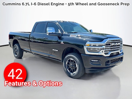 2025 Ram 3500 Laramie Pickup