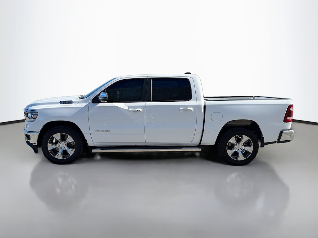 Certified 2023 Ram 1500 Laramie Crew Cab Pickup