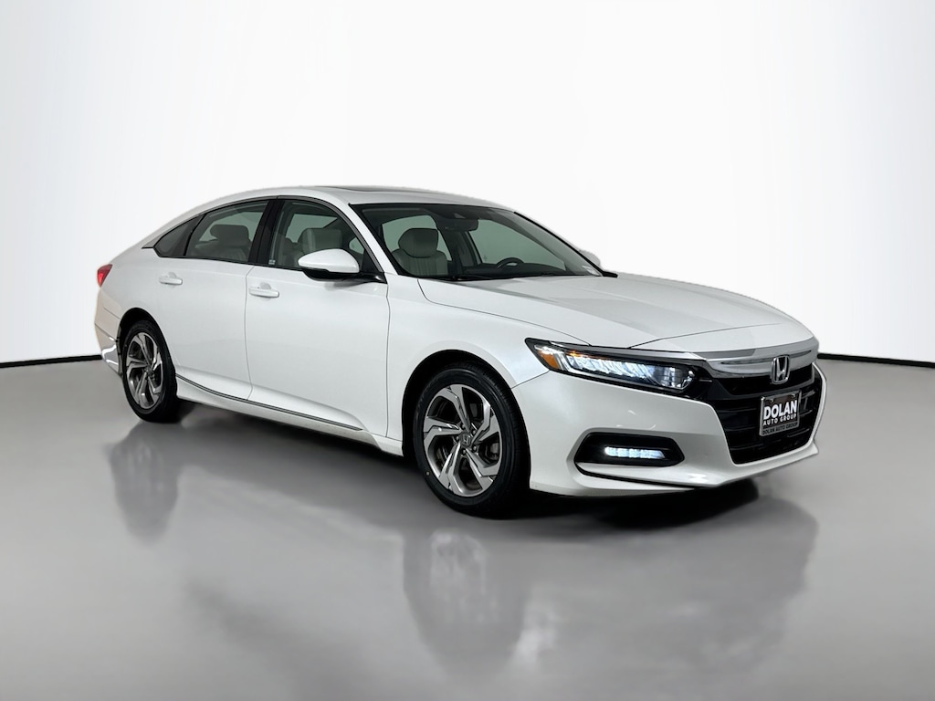 Used 2018 Honda Accord EX-L w/Navi 4dr Car