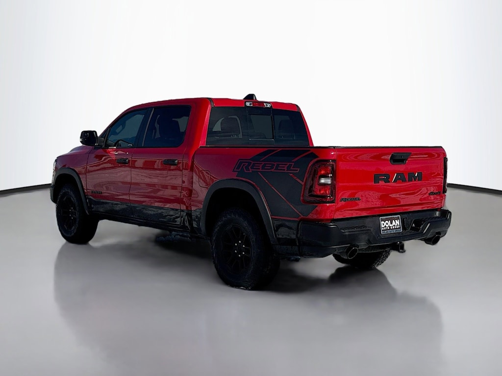 Used 2025 Ram 1500 Rebel Crew Cab Pickup