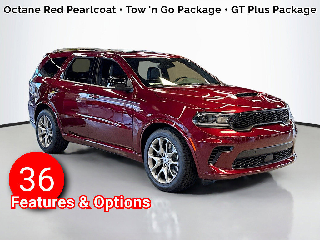 2026 Dodge Durango GT HEMI Plus V8's photo