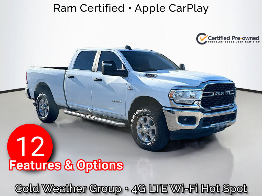 Used 2023 Ram 2500 Big Horn Crew Cab Pickup for sale in Reno, NV