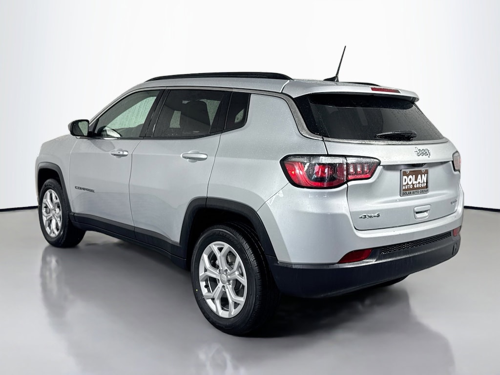 Certified 2024 Jeep Compass Latitude Sport Utility