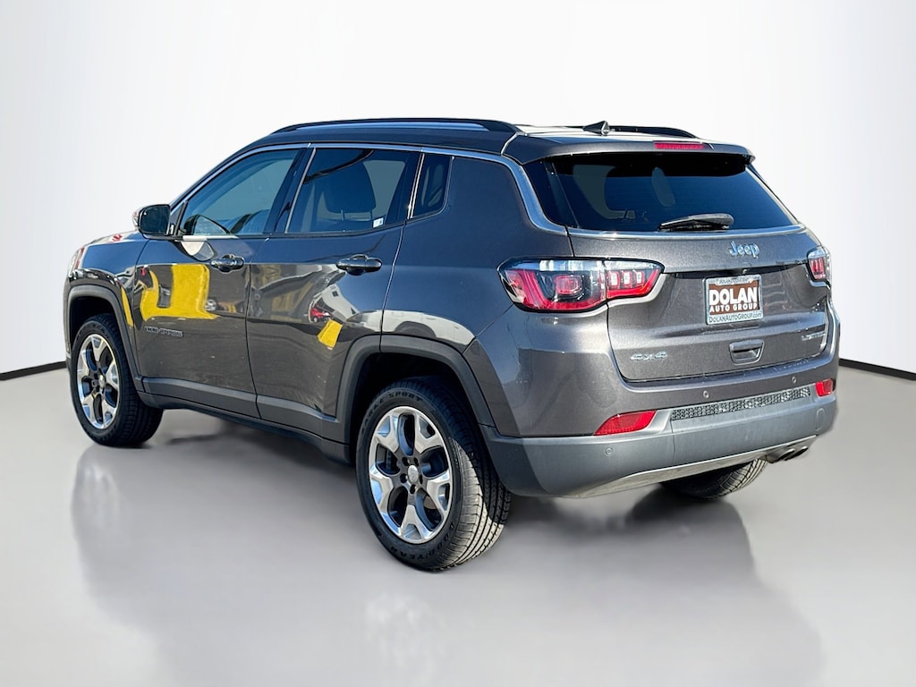 Certified 2021 Jeep Compass Limited Sport Utility