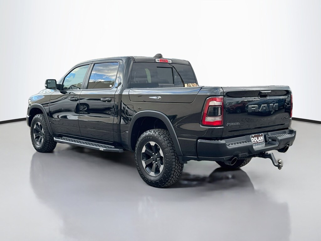 Certified 2019 Ram 1500 Rebel Crew Cab Pickup