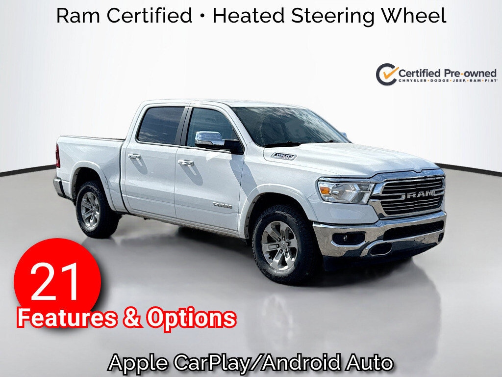 Used 2022 Ram 1500 Laramie Crew Cab Pickup