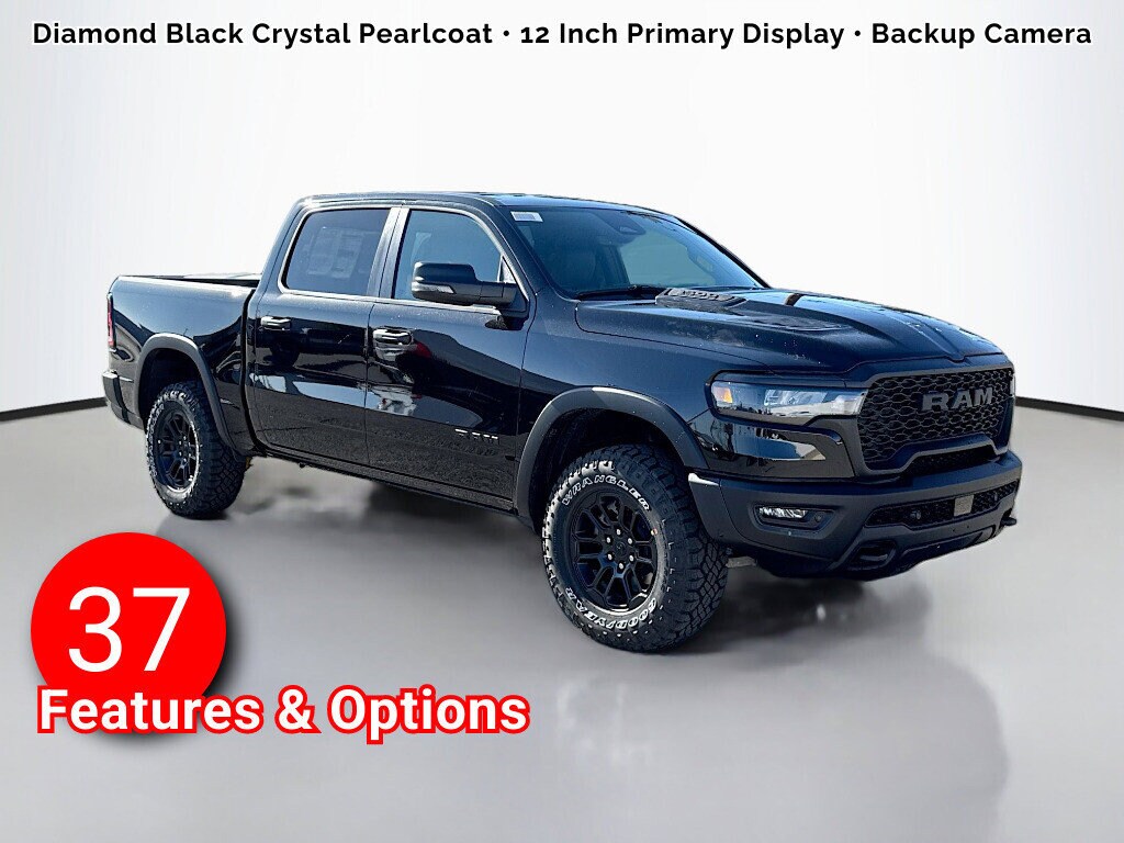 New 2026 Ram 1500 Rebel Pickup