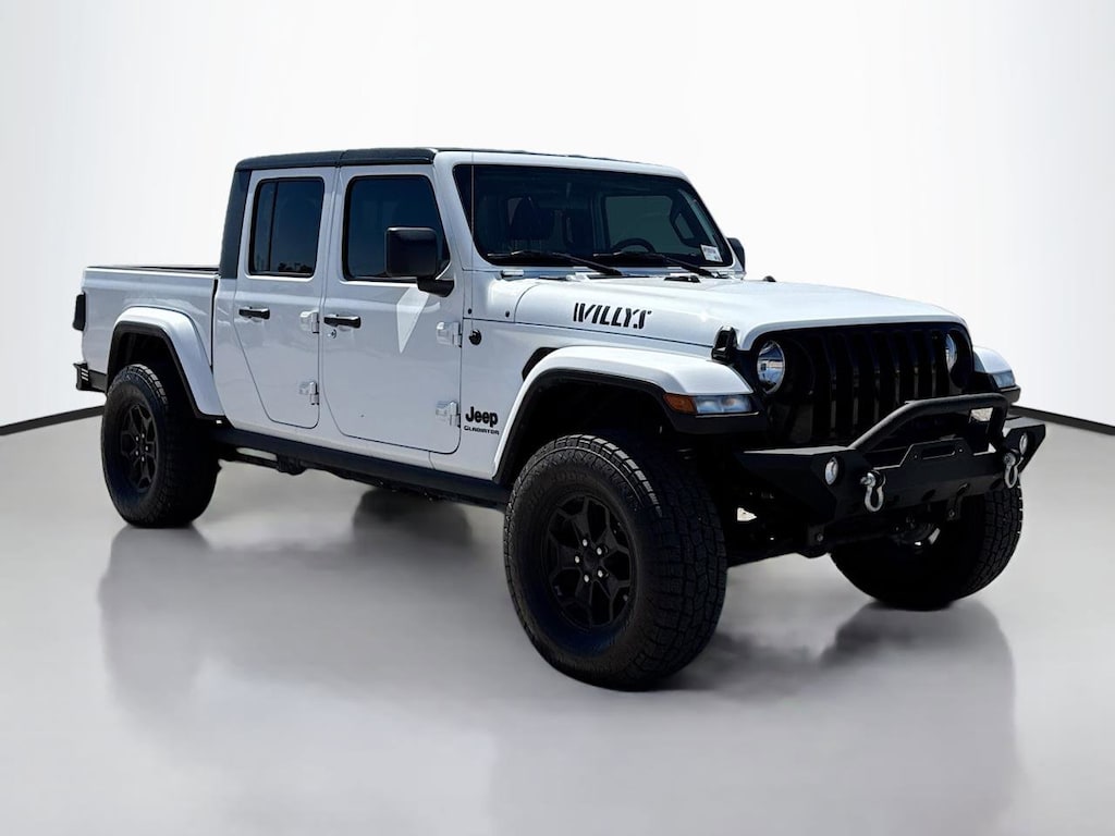 Used 2021 Jeep Gladiator Sport Crew Cab Pickup