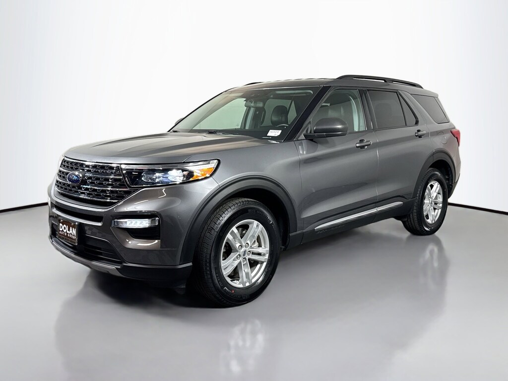 Used 2022 Ford Explorer XLT Sport Utility