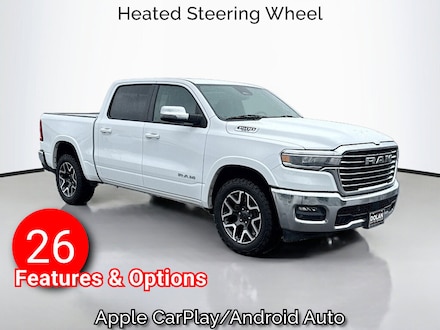 2025 Ram 1500 Laramie Crew Cab Pickup