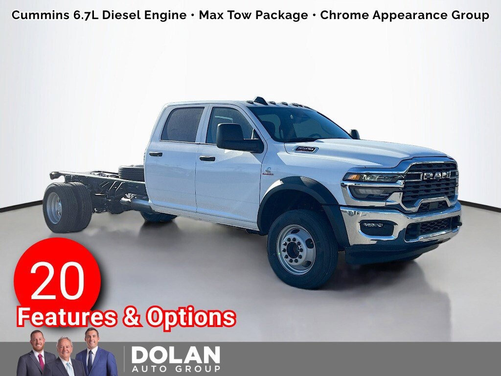 New 2026 Ram 5500 Chassis Cab Tradesman/Big Horn Pickup