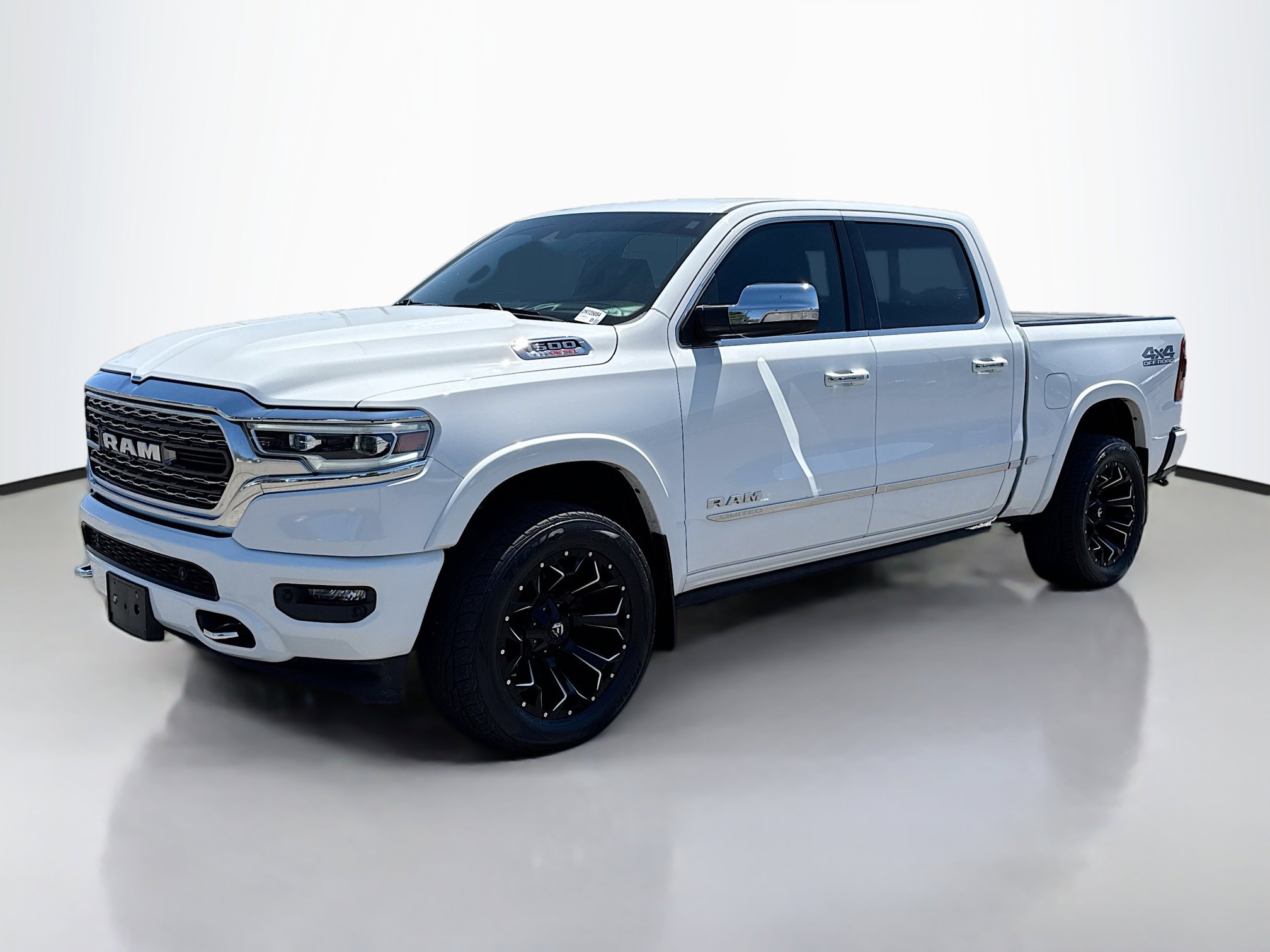 Certified 2021 RAM Ram 1500 Pickup Limited with VIN 1C6SRFHM5MN564459 for sale in Reno, NV