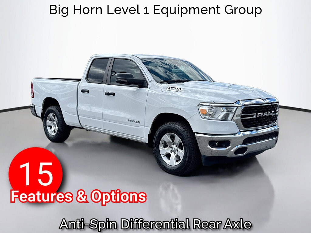 2023 RAM 1500 Big Horn/Lone Star 4x4 Quad Cab 6'4's photo