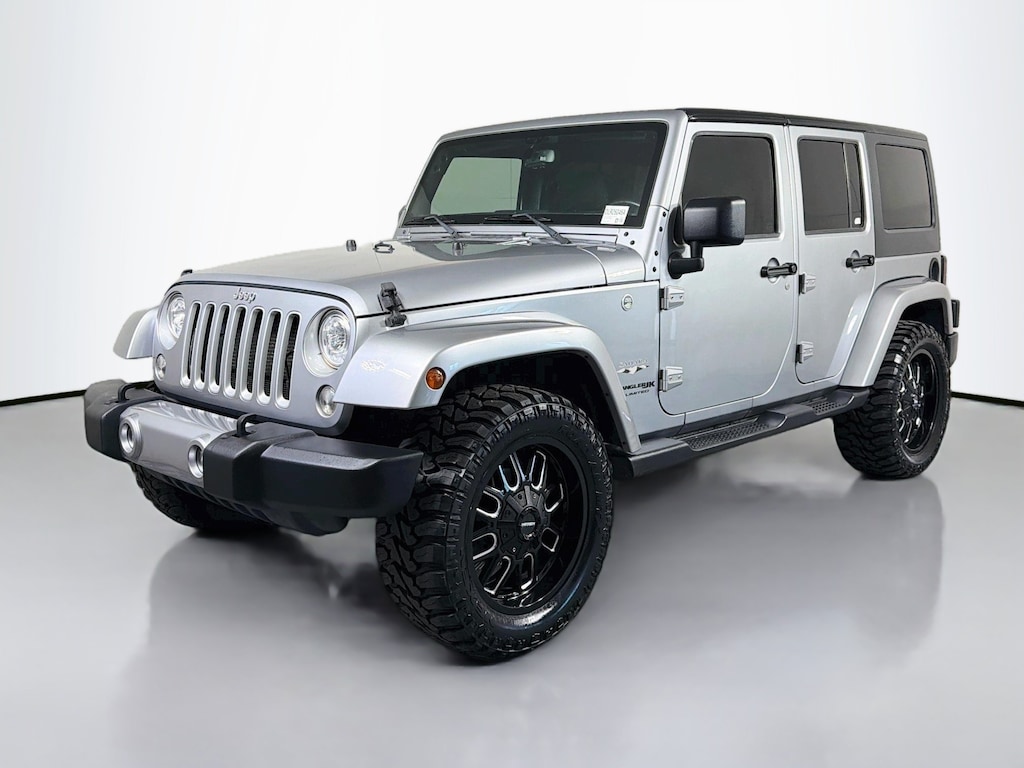 Certified 2018 Jeep Wrangler JK Unlimited Sahara 4x4 Convertible