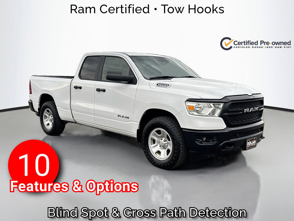2022 RAM 1500 Tradesman 4x4 Quad Cab 6'4's photo
