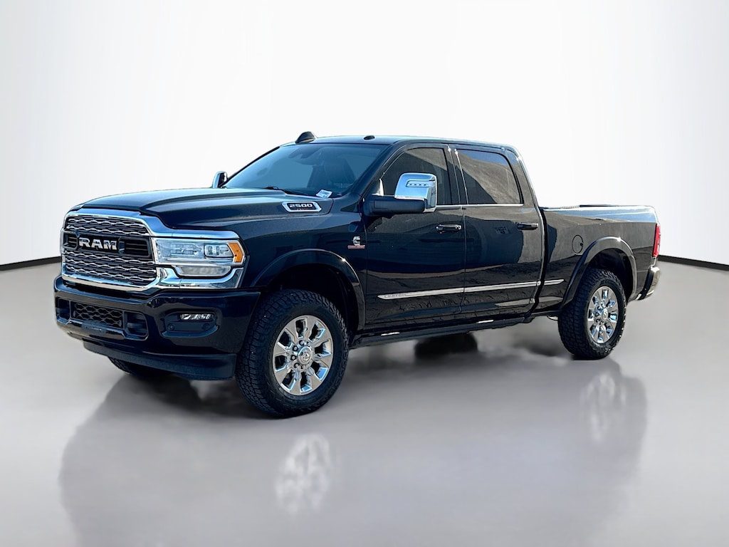 Certified 2024 Ram 2500 Limited Crew Cab Pickup