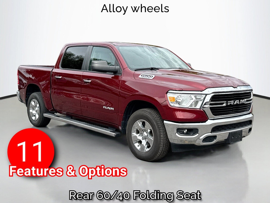 Certified 2019 Ram 1500 Big Horn/Lone Star Crew Cab Pickup