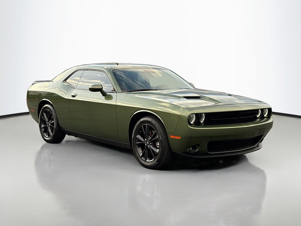 Certified 2023 Dodge Challenger SXT 2dr Car