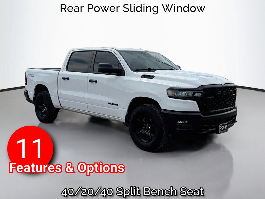 Used 2025 Ram 1500 Tradesman Crew Cab Pickup