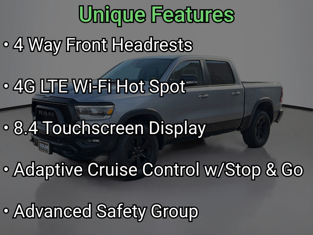 2022 RAM Ram 1500 Pickup Rebel - Photo 14