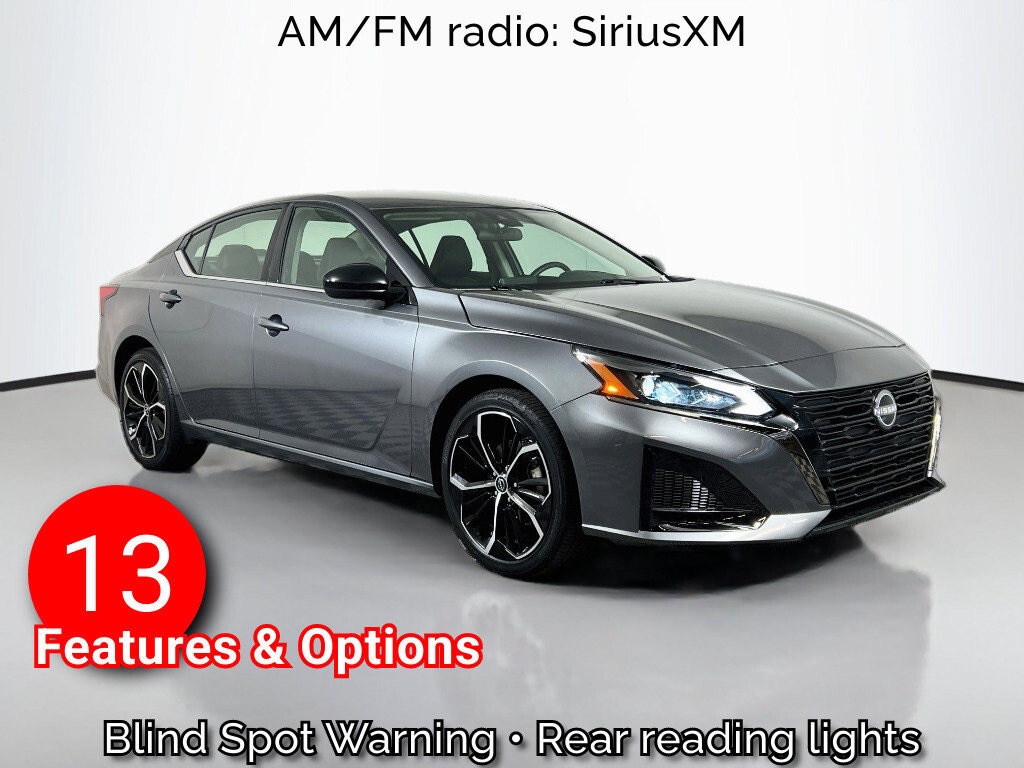 Used 2025 Nissan Altima SR 4dr Car