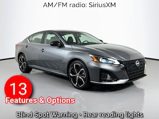 Used 2025 Nissan Altima SR 4dr Car for sale in Reno, NV