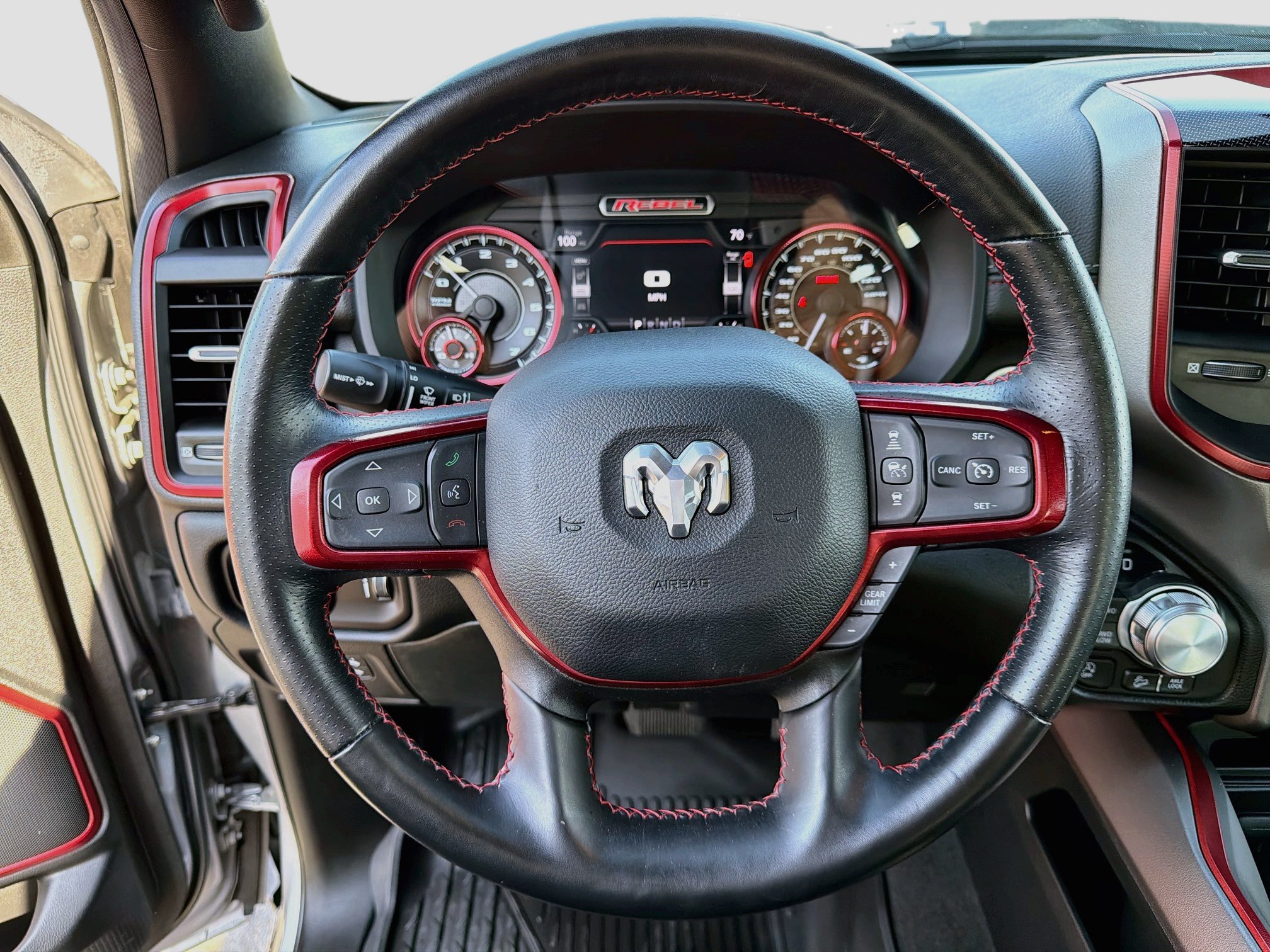 2022 RAM Ram 1500 Pickup Rebel - Photo 13