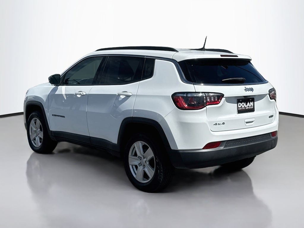 Certified 2022 Jeep Compass Latitude Sport Utility