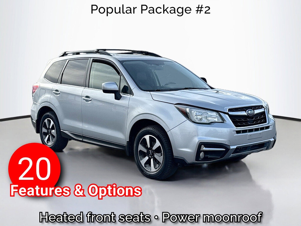 Used 2018 Subaru Forester 2.5i Limited Sport Utility