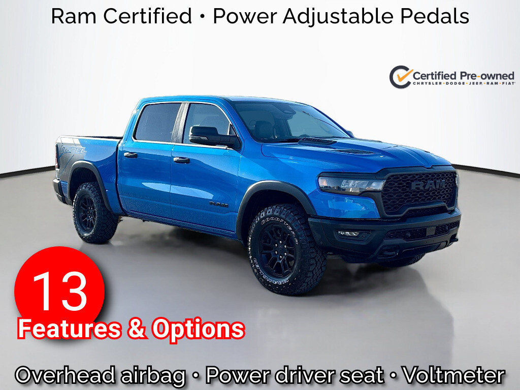 2025 RAM 1500 Rebel 4x4 Crew Cab 5'7's photo