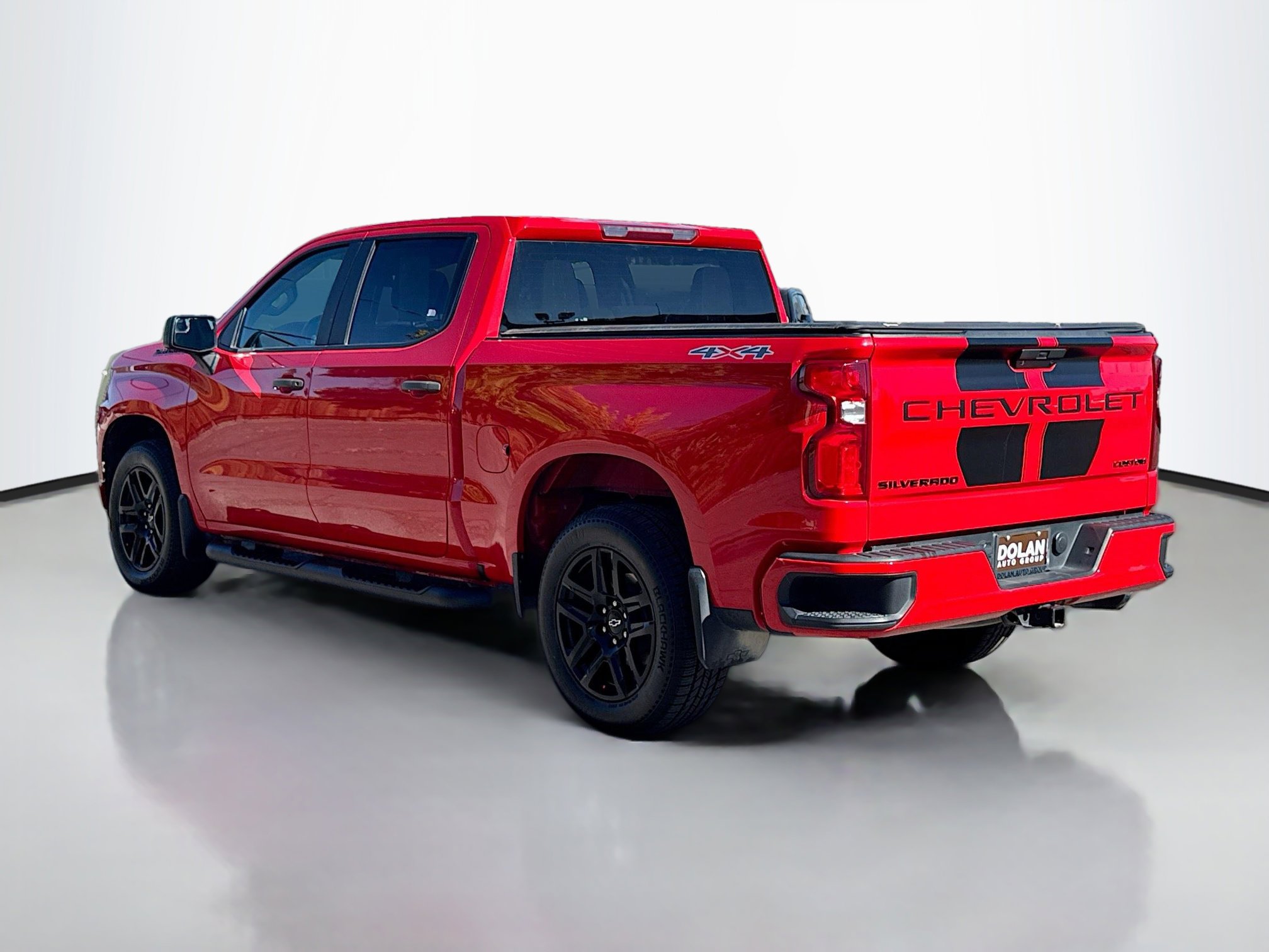 2022 Chevrolet Silverado 1500 Custom photo 4