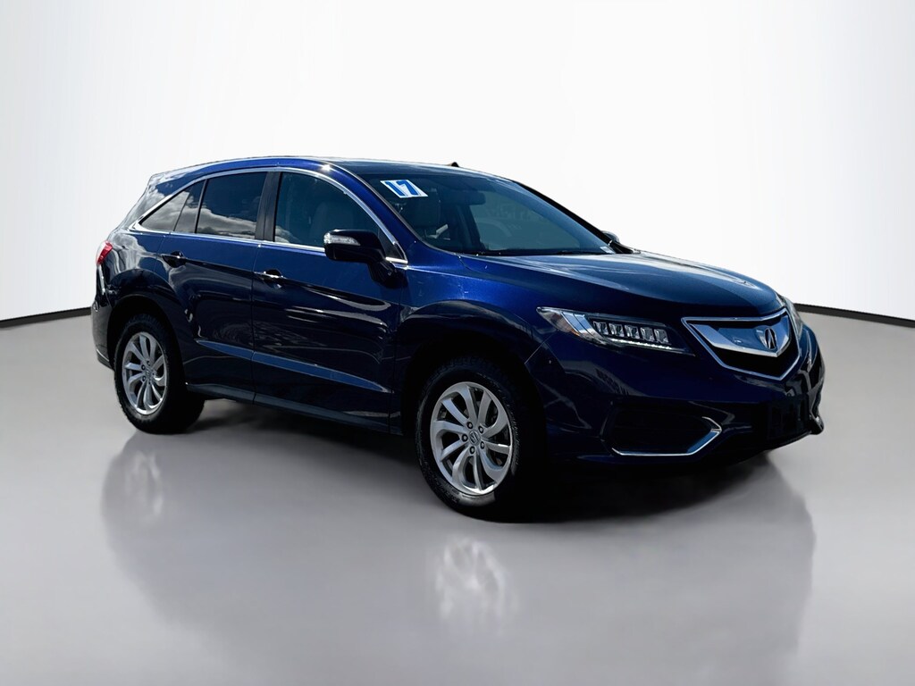 Used 2017 Acura RDX V6 AWD with Technology Package Sport Utility