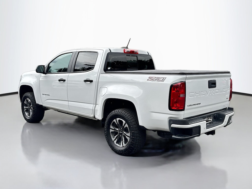 Used 2022 Chevrolet Colorado Z71 Crew Cab Pickup
