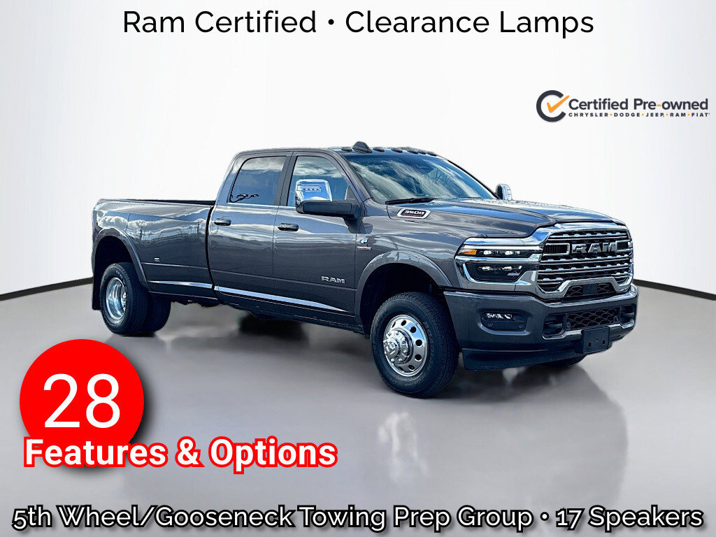 2025 RAM Ram 3500 Pickup Limited/Longhorn's photo