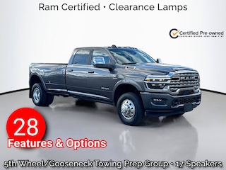 2025 Ram 3500 Limited Crew Cab Pickup