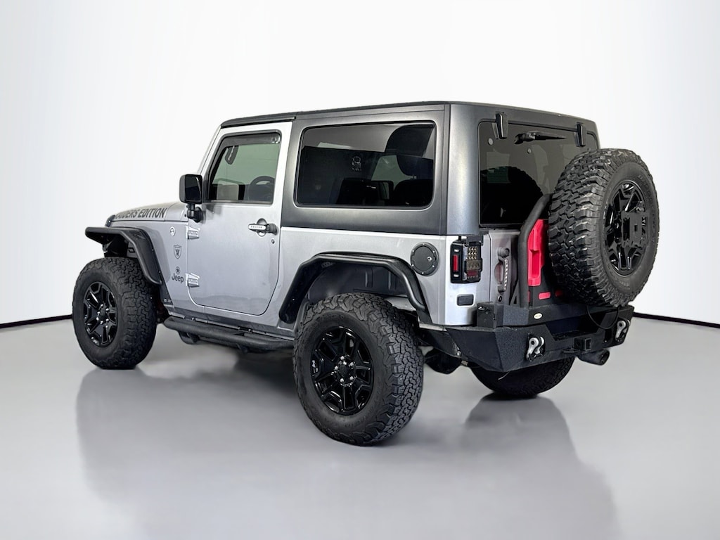 Certified 2017 Jeep Wrangler JK Sport 4x4 Convertible