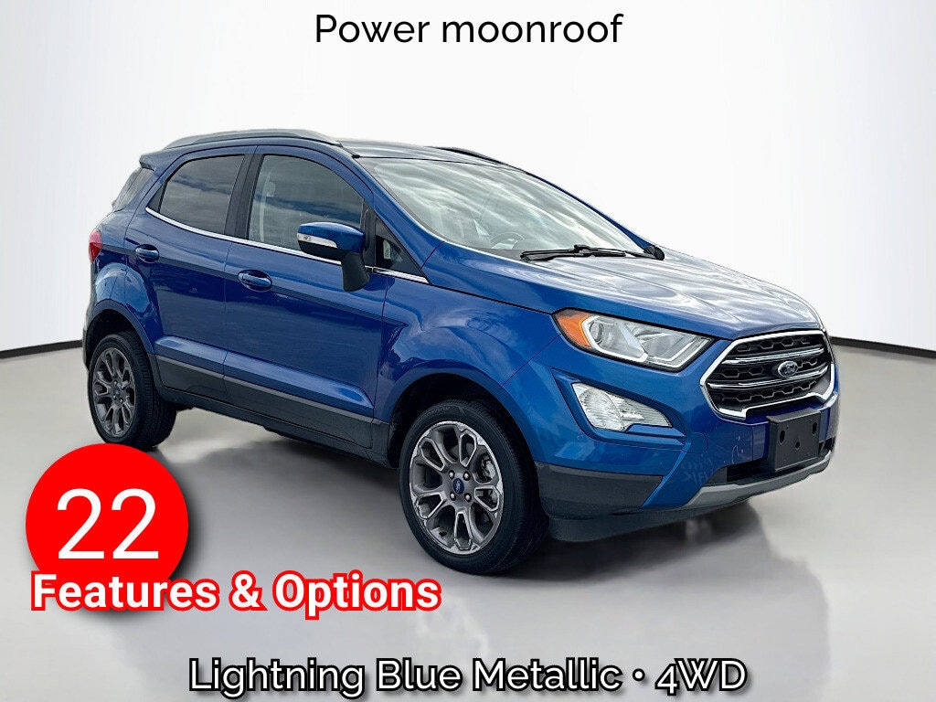 2020 Ford Ecosport Titanium