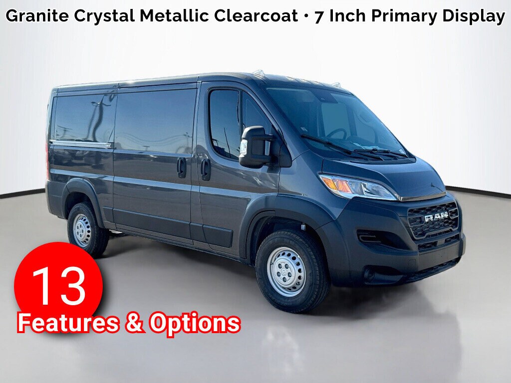 New 2027 Ram ProMaster 2500 Base Cargo Van