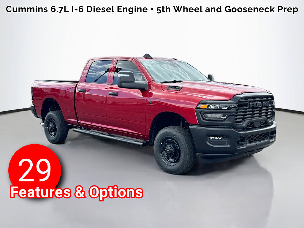 2026 RAM 2500 Tradesman 4X4 Crew Cab SWB's photo