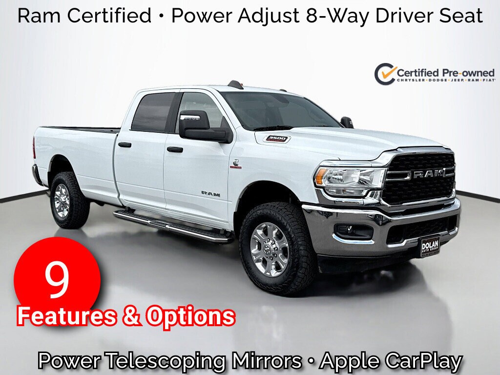 Certified 2024 Ram 3500 Big Horn Crew Cab Pickup
