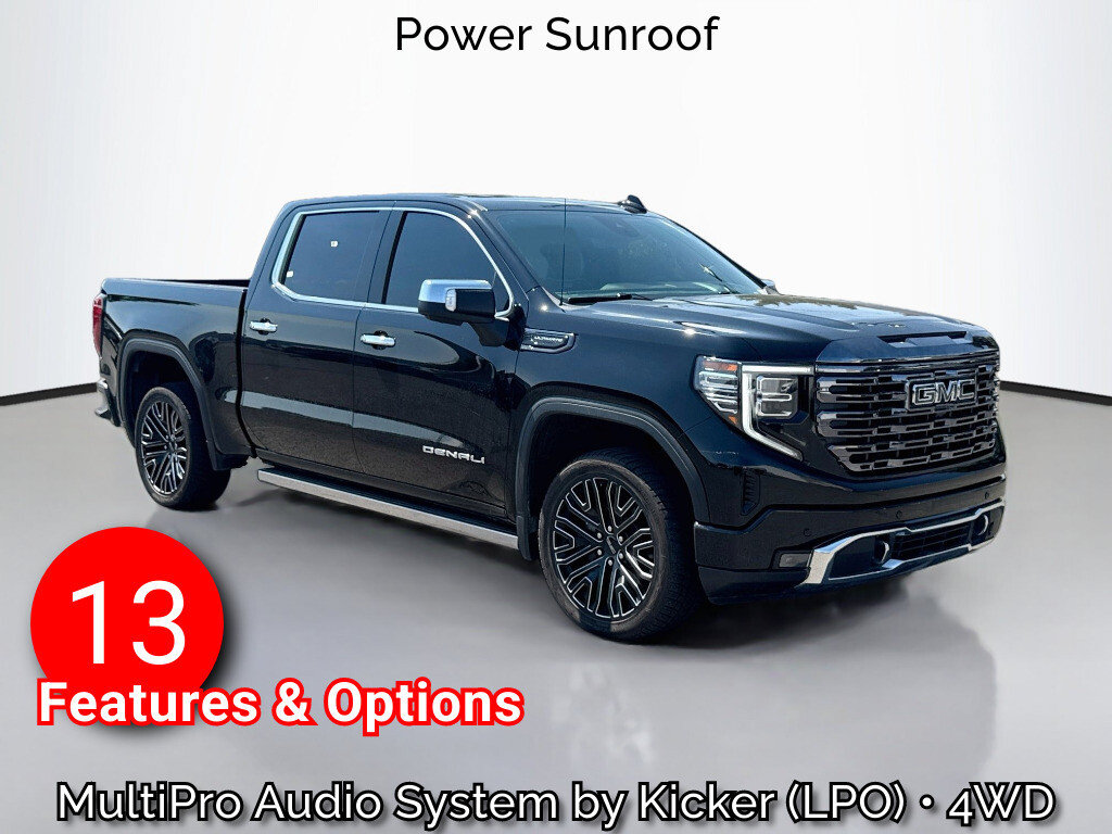 2022 GMC Sierra 1500 Denali