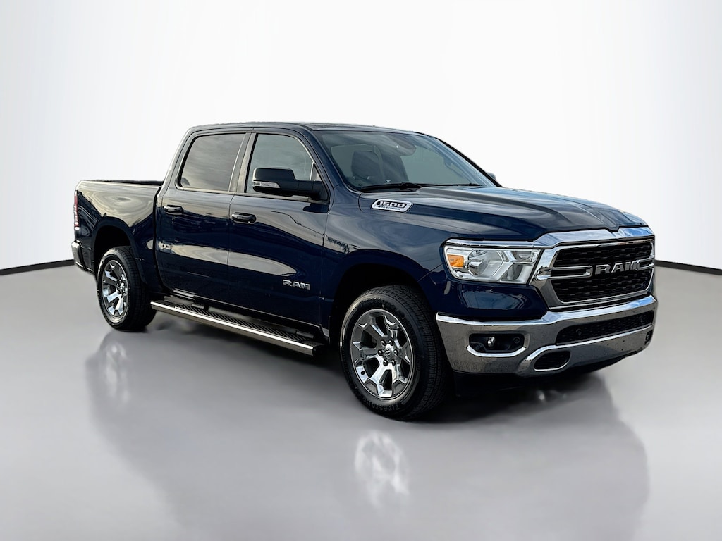 Certified 2022 Ram 1500 Big Horn/Lone Star Crew Cab Pickup