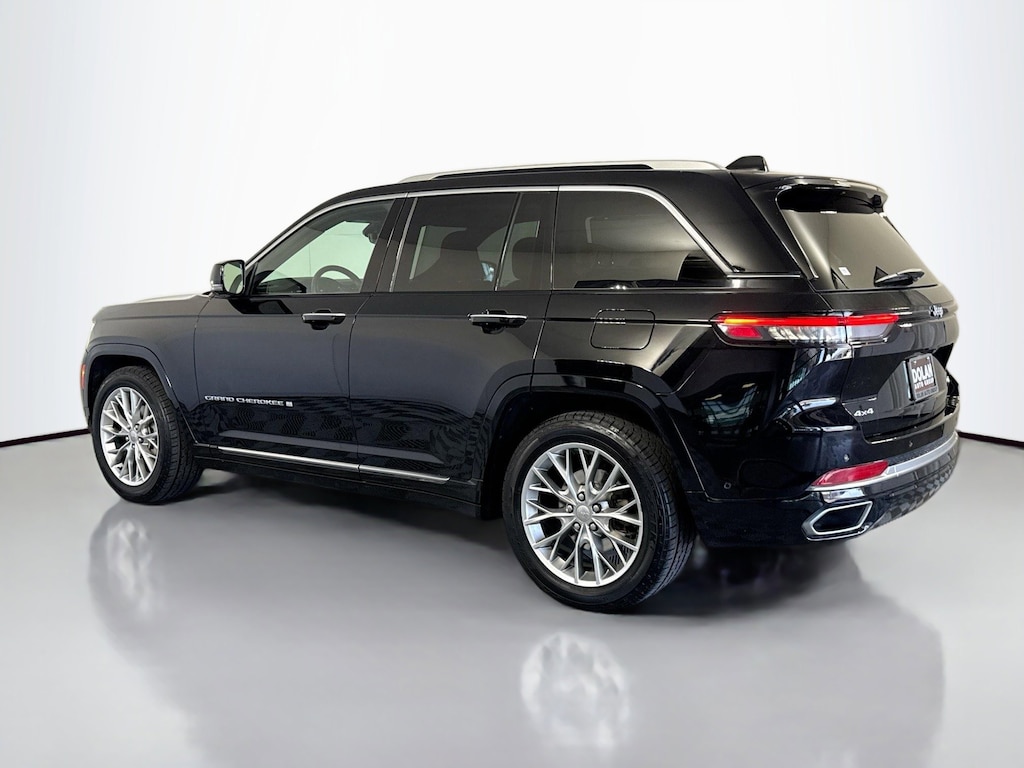 Used 2023 Jeep Grand Cherokee Summit Sport Utility