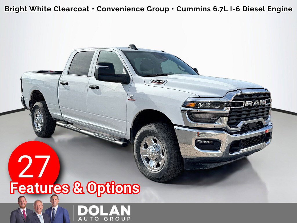 2025 Ram 2500 Pickup 